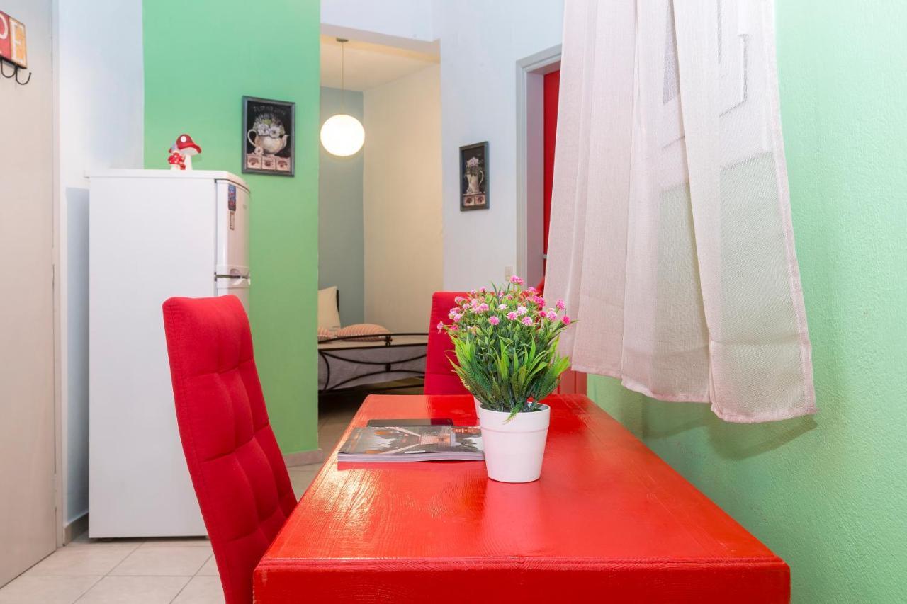 Annis Studio Apartment Corfu  ภายนอก รูปภาพ