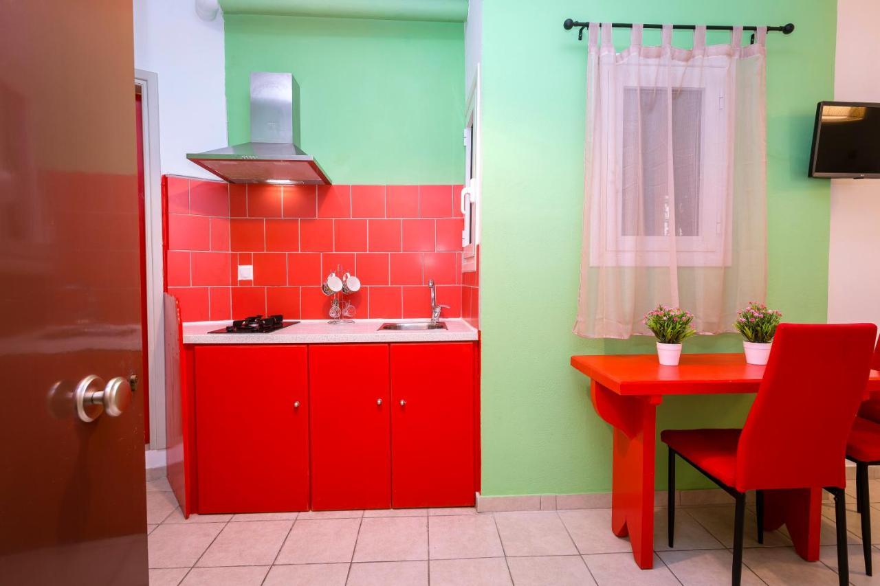 Annis Studio Apartment Corfu  ภายนอก รูปภาพ