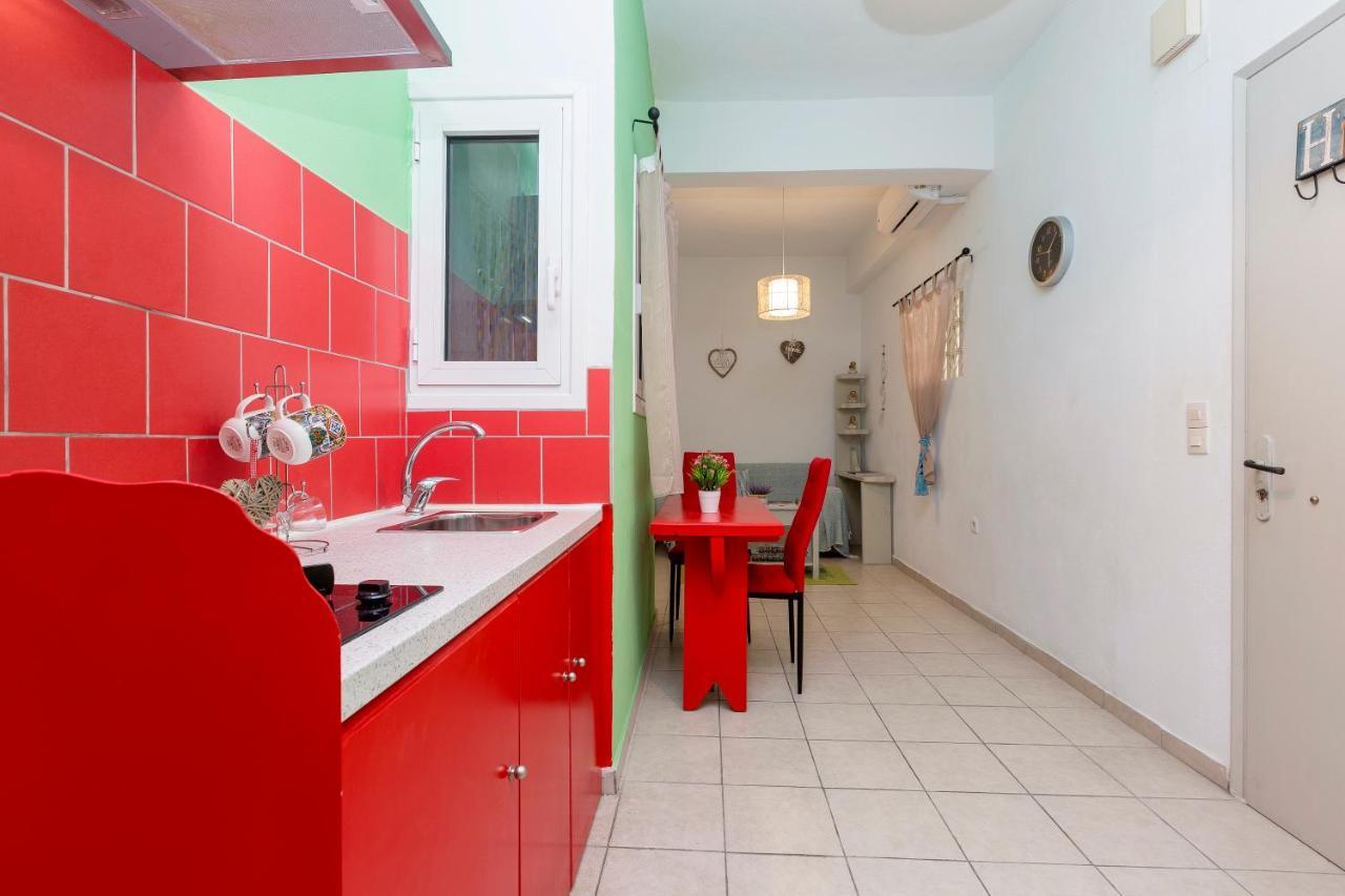 Annis Studio Apartment Corfu  ภายนอก รูปภาพ