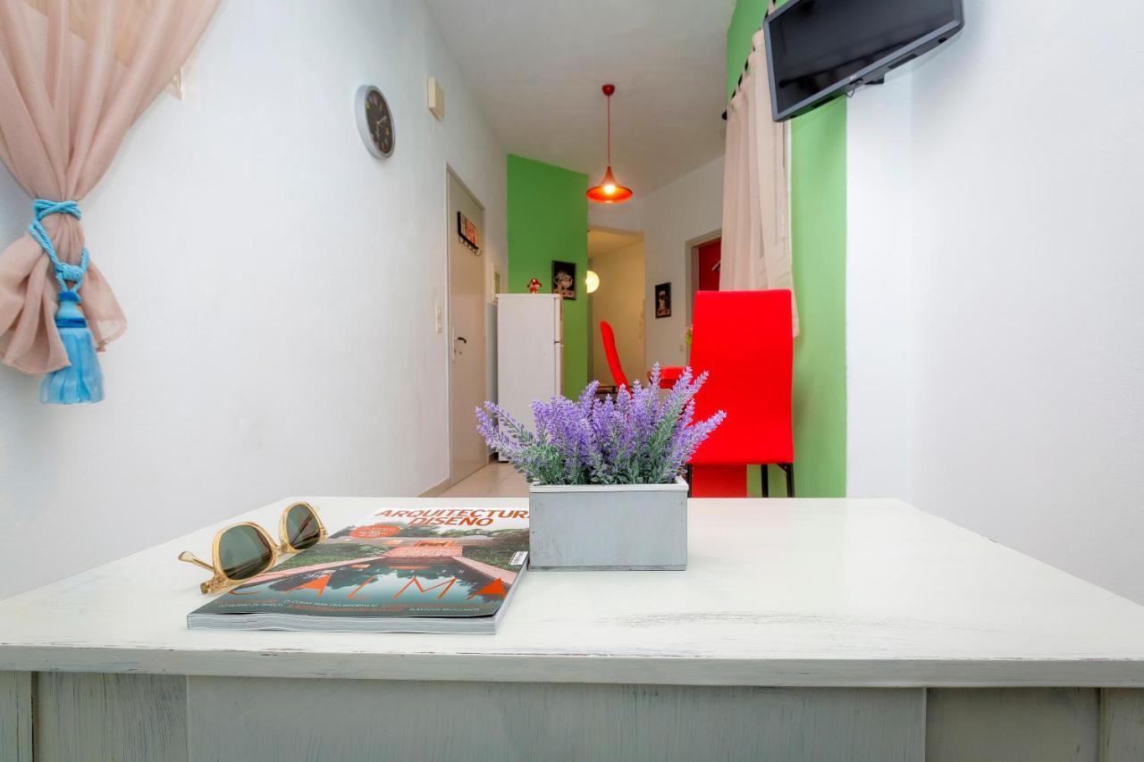 Annis Studio Apartment Corfu  ภายนอก รูปภาพ
